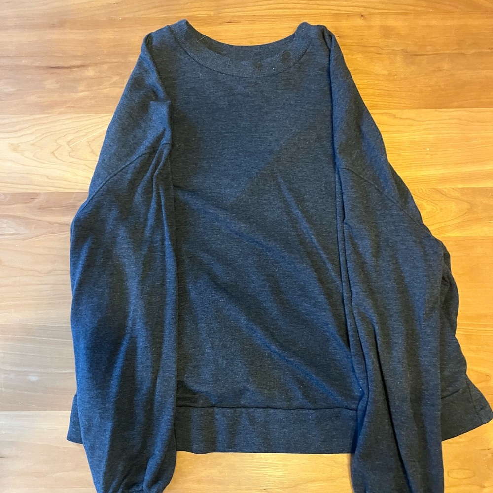 JoyLab Dark Gray Knit Top